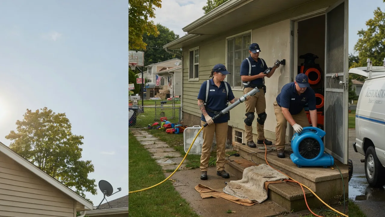 Crawl Space Water Removal in Denniston, KY near me